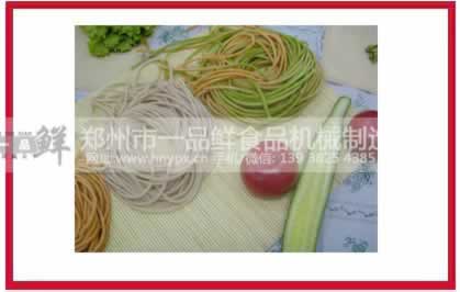 一品鮮黃瓜面、番茄面